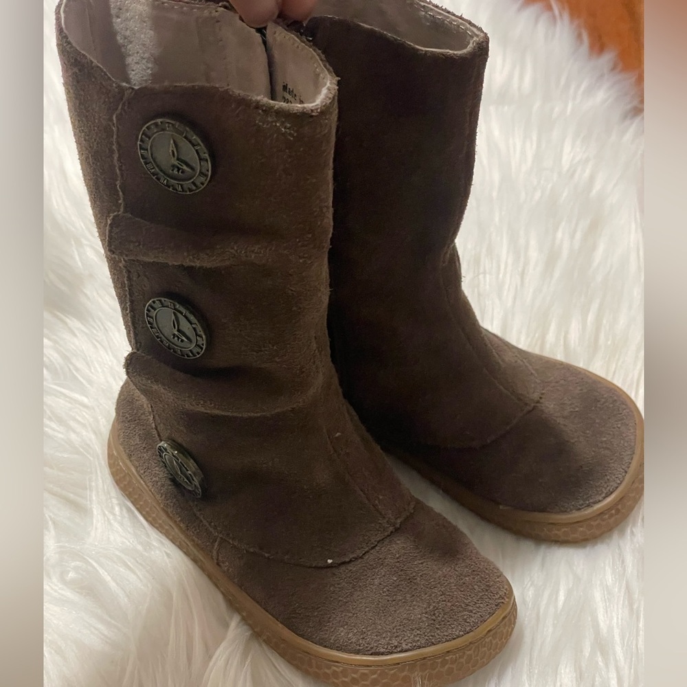 Livie & Luca taupe tiempo Boots size 7
